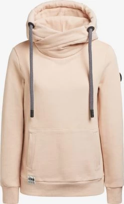 Khujo Hoodies Sweatshirt Rhabea Dames Abrikoos