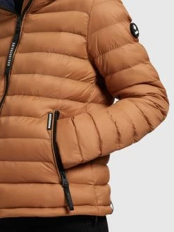 Khujo Winterjassen Winterjas Lovina Dames Oranje -Mode kledingwinkel f2e020a741ea090d7bba8a22adf643aa