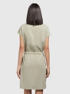 Khujo Zomerjurken Zomerjurk HEDIYE Dames Olijfgroen -Mode kledingwinkel f527ae8d60c85db0a6dabeb824a9eafe