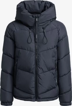 Khujo Winterjassen Winterjas Esila Dames Marine