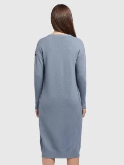 Khujo Vesten Gebreid Vest Elina Dames Blauw 11 Khujo Vesten Gebreid Vest Elina Dames Blauw -Mode kledingwinkel f593563ecc76c15ce4a818e310796119