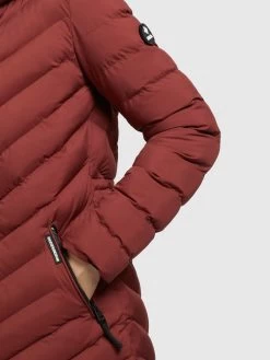 Khujo Tussenjassen Tussenjas Noomi Dames Roestrood 15 Khujo Tussenjassen Tussenjas Noomi Dames Roestrood -Mode kledingwinkel f599d614c66c32187d093f7b5b4f3e6f