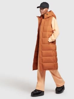 Khujo Bodywarmers Bodywarmer Magneta Dames Oranje 10 Khujo Bodywarmers Bodywarmer Magneta Dames Oranje -Mode kledingwinkel f5eb0fa39b2306d61a0f3fdbe6cbef2e