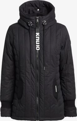 Khujo Winterjassen Winterjas Dames Zwart