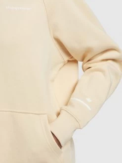 Khujo Hoodies Sweatshirt Odette Dames Lichtgeel -Mode kledingwinkel f6caed6369c73a4b415790d4dd9136c7