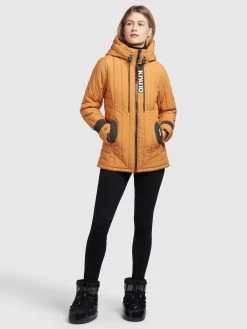 Khujo Winterjassen Winterjas Tweety Dames Geel 10 Khujo Winterjassen Winterjas Tweety Dames Geel -Mode kledingwinkel f6e682c18b8a994c0fc732f8782e7cf5