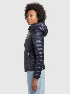 Khujo Tussenjassen Tussenjas Lovina Dames Donkerblauw 9 Khujo Tussenjassen Tussenjas Lovina Dames Donkerblauw -Mode kledingwinkel f7b8d96a3cca7a3d6fa72e3430630243