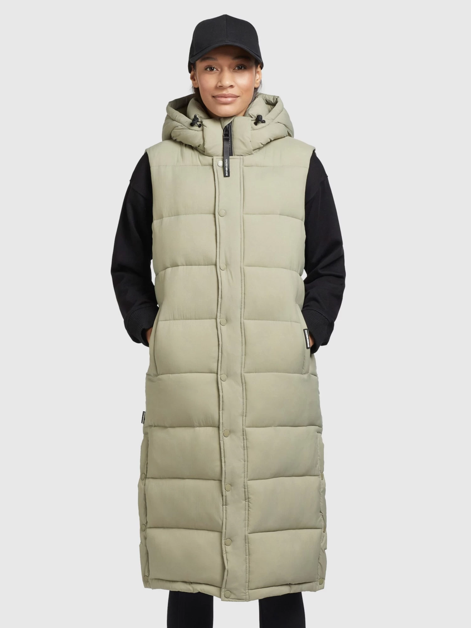 Khujo Bodywarmers Bodywarmer Magneta Dames Pastelgroen 2 Khujo Bodywarmers Bodywarmer Magneta Dames Pastelgroen - Afbeelding 2
