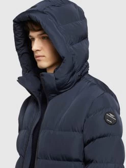 Khujo Winterjassen Winterjas Sumo Heren Navy -Mode kledingwinkel f7fb3fbe2ffe30be94a9b829d8c0f539
