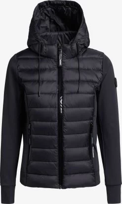 Khujo Outdoor Jassen Functionele Jas Ghita Dames Zwart