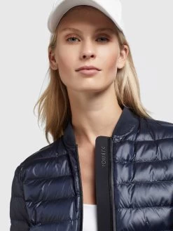 Khujo Winterjassen Winterjas Greta Dames Navy -Mode kledingwinkel f866fcf4d44f469074a52be4ffb0cd95
