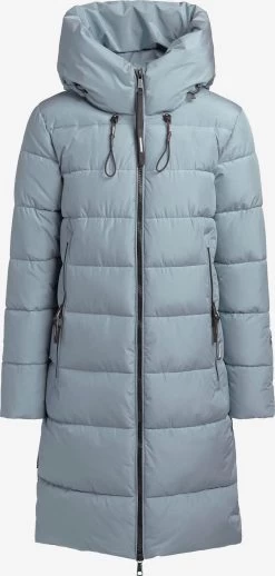 Khujo Wintermantels Wintermantel Jilias Dames Opaal