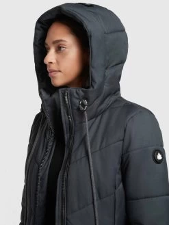 Khujo Wintermantels Wintermantel Aribay Dames Nachtblauw 14 Khujo Wintermantels Wintermantel Aribay Dames Nachtblauw -Mode kledingwinkel f8bfc0d61704f3e80c85bed8321faa64