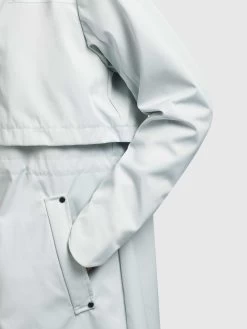 Khujo Tussenmantels Tussenmantel Jomana Dames Pastelblauw -Mode kledingwinkel f8f130e3265755b10d428881b2103b05