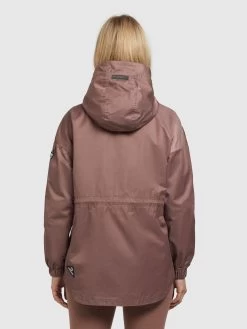 Khujo Tussenjassen Tussenjas PRAYATA Dames Bruin -Mode kledingwinkel f932504b3cf4940124c5126000b868fb