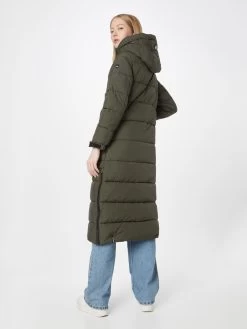 Khujo Wintermantels Wintermantel Deria Dames Olijfgroen -Mode kledingwinkel fa1e2046ecbce11771563dee0f03fe59