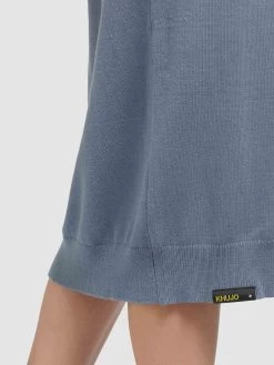 Khujo Vesten Gebreid Vest Elina Dames Blauw 15 Khujo Vesten Gebreid Vest Elina Dames Blauw -Mode kledingwinkel fa5173825ae095e1c1b1863693fd1da6