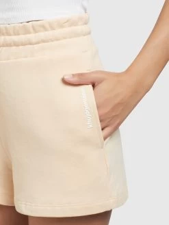 Khujo Shorts Regular Broek Dames Lichtgeel -Mode kledingwinkel faf45b00bed422bed790195f2f72bce5