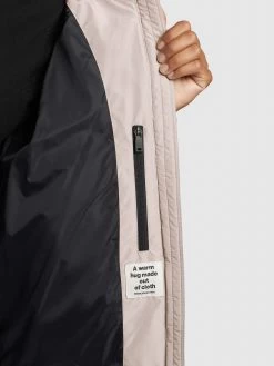 Khujo Winterjassen Winterjas Esila Dames Poederroze -Mode kledingwinkel fb5b612245ac65fdb575e6d404fd1611