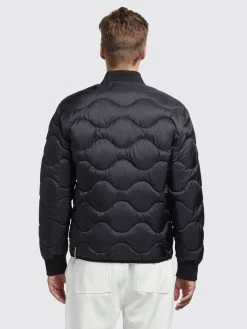 Khujo Tussenjassen Tussenjas Picco Heren Zwart -Mode kledingwinkel fb834edecbb0ec0e2f32057370cf4d08