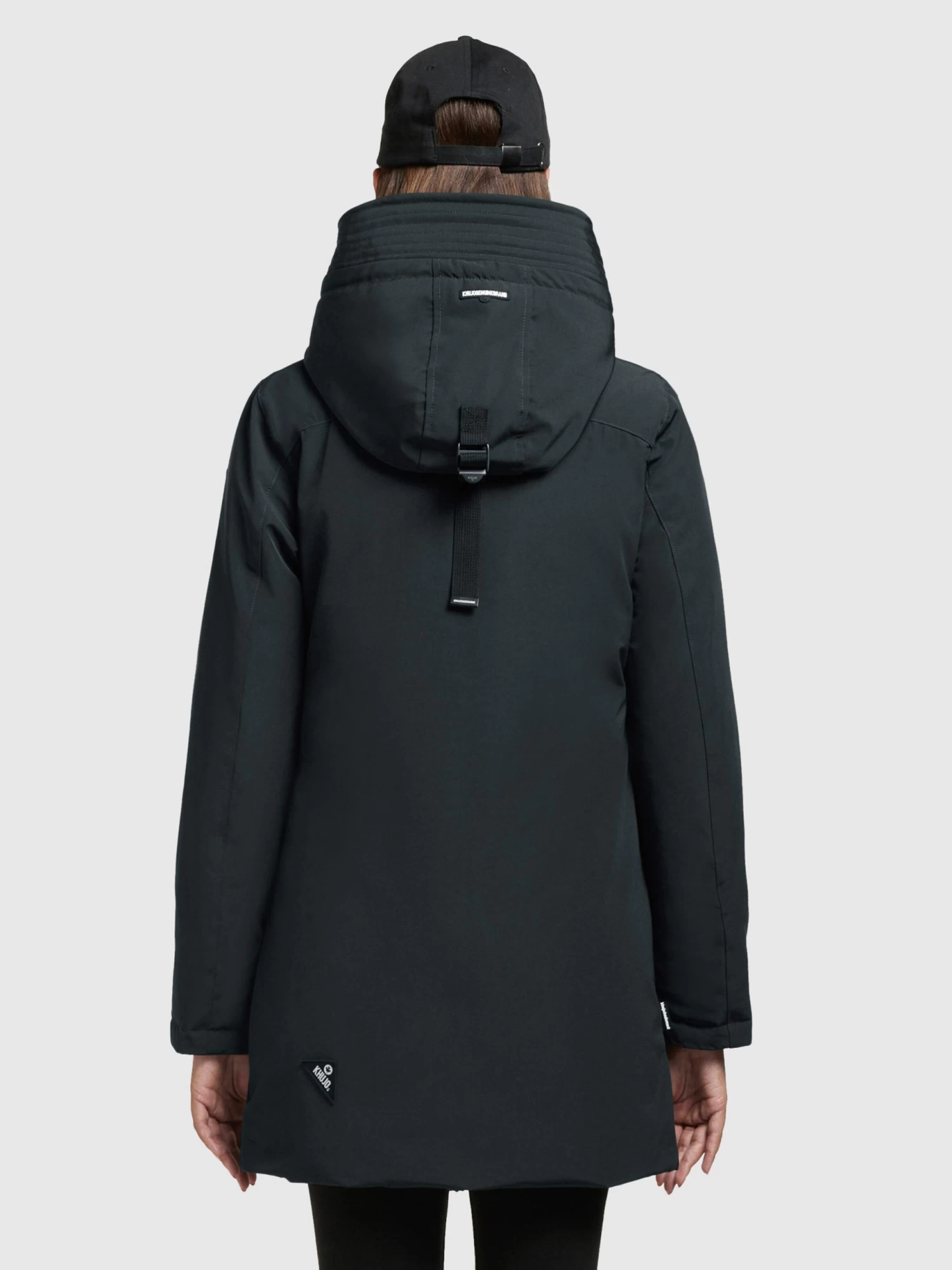 Khujo Winterjassen Winterjas Viona Dames Nachtblauw 4 Khujo Winterjassen Winterjas Viona Dames Nachtblauw - Afbeelding 4