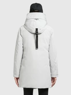 Khujo Winterjassen Winterjas Viona 3 Dames Lichtgrijs -Mode kledingwinkel fc44ed15bdaf4b363d28224e8f3d4c7b