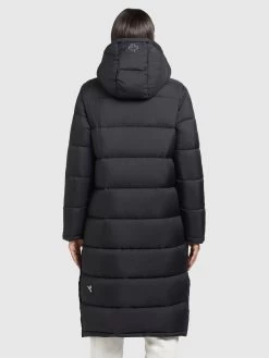 Khujo Wintermantels Wintermantel Corinna Dames Zwart -Mode kledingwinkel fc803ef2450857d72732361297c2466f