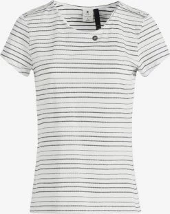 Khujo T-shirts Shirt Rafaela Dames Wit