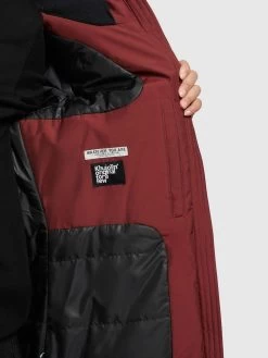 Khujo Korte Mantels Tussenmantel Amaray 3 Dames Robijnrood -Mode kledingwinkel fce43e4c7e8dfabf4e635918561c7ed4