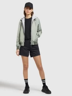 Khujo Tussenjassen Tussenjas PERSEE Dames Pastelgroen -Mode kledingwinkel fd0ae17845f8340aefce359f28ae99a1