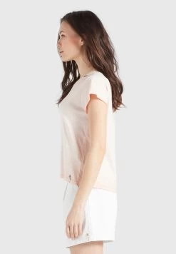 Khujo T-shirts Shirt Matama Dames Poederroze 11 Khujo T-shirts Shirt Matama Dames Poederroze -Mode kledingwinkel fea6f8a669856808a8422a749e35d752