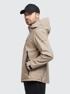 Khujo Tussenjassen Tussenjas Neal Heren Taupe -Mode kledingwinkel febeffa62761e797be5dc660c8304e06