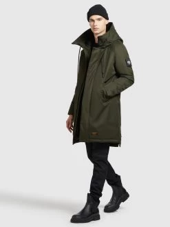 Khujo Wintermantels Winterjas Tuck Heren Olijfgroen 13 Khujo Wintermantels Winterjas Tuck Heren Olijfgroen -Mode kledingwinkel fecbbcbea73139be555c0a168afff47e