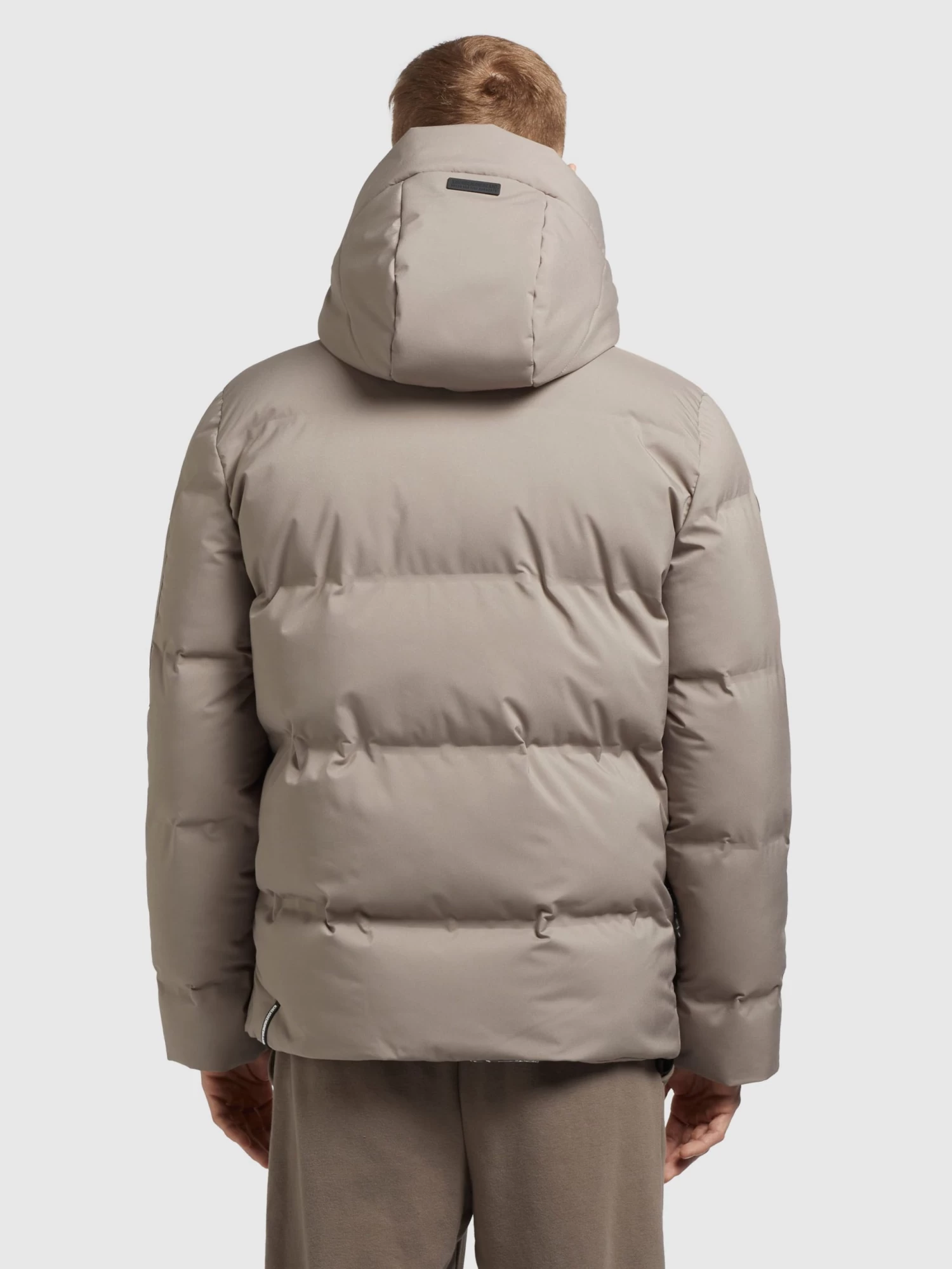 Khujo Winterjassen Winterjas Cann Heren Lichtbruin 3 Khujo Winterjassen Winterjas Cann Heren Lichtbruin - Afbeelding 3