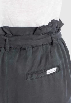 Khujo Shorts Loosefit Broek Poppy Dames Donkergrijs -Mode kledingwinkel ff39981d1c7cd748dc4cb2b6bc7ece75